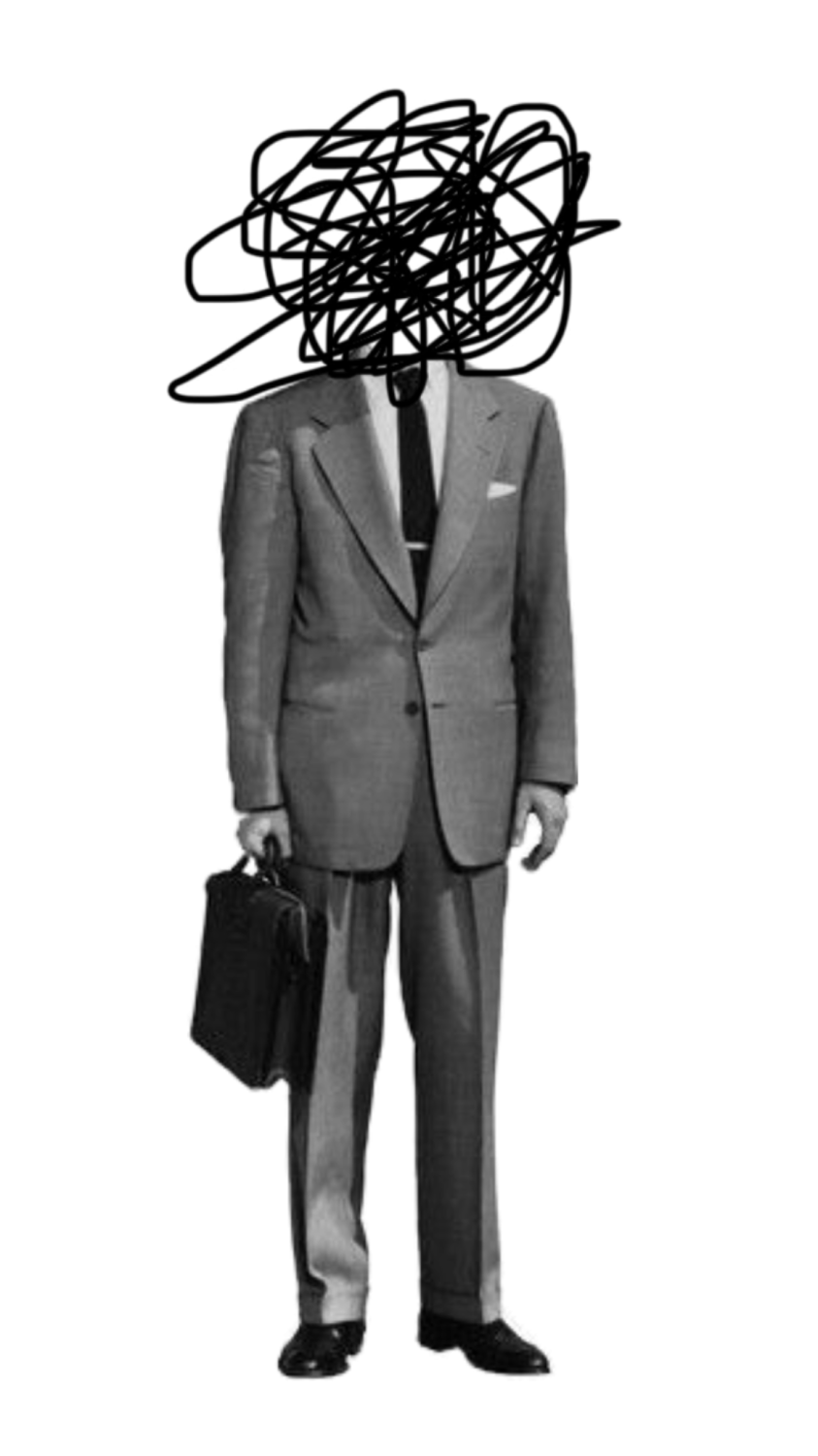 Il·lustració líder amb cabdell